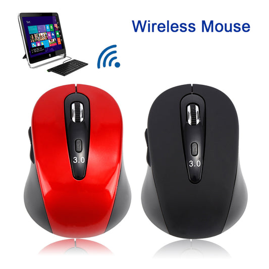 Wireless Dual-Mode Mouse Intelligent Energy Saving