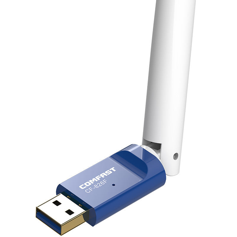 External antenna for wireless USB network card