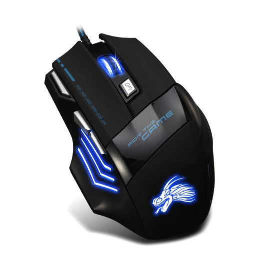 Mouse 5500DPI Adjustable 7 Buttons