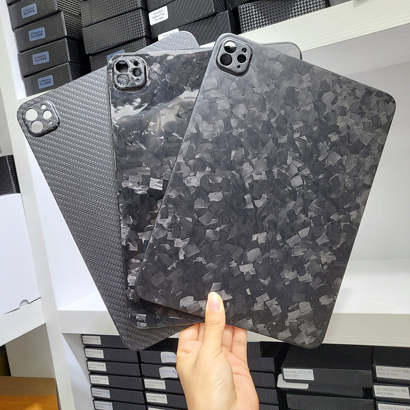 High-grade carbon fiber flat protective cover