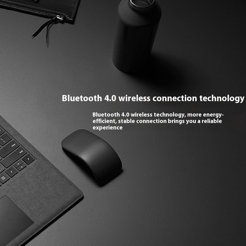 Bluetooth 4.0 Folding Touch Wireless Mouse