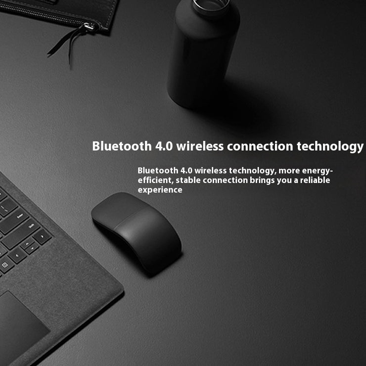 Bluetooth 4.0 Faltbare kabellose Touch-Maus