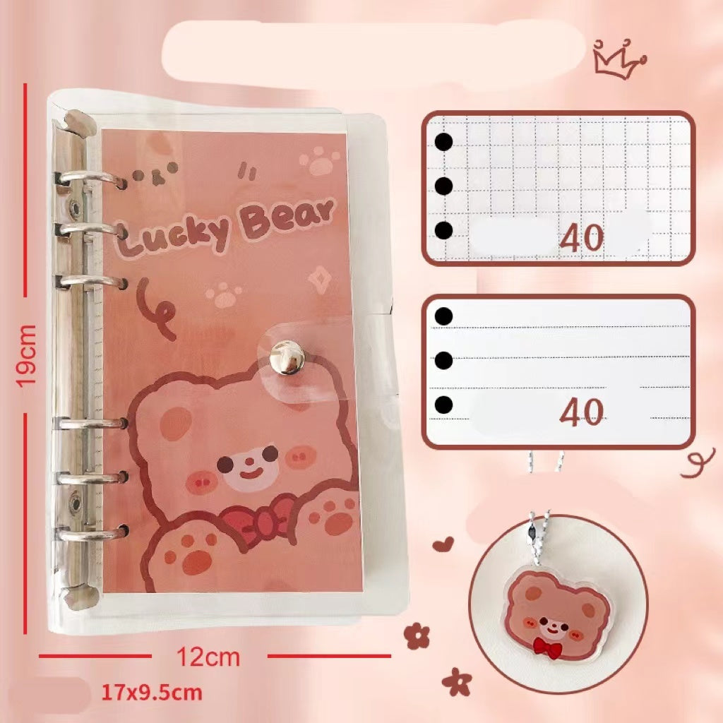 Loose-leaf Hand Ledger Full Set Of Girl Heart Pack Remove Student Coil Book