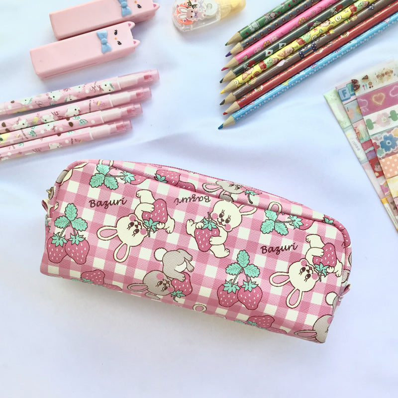 Printed pencil case