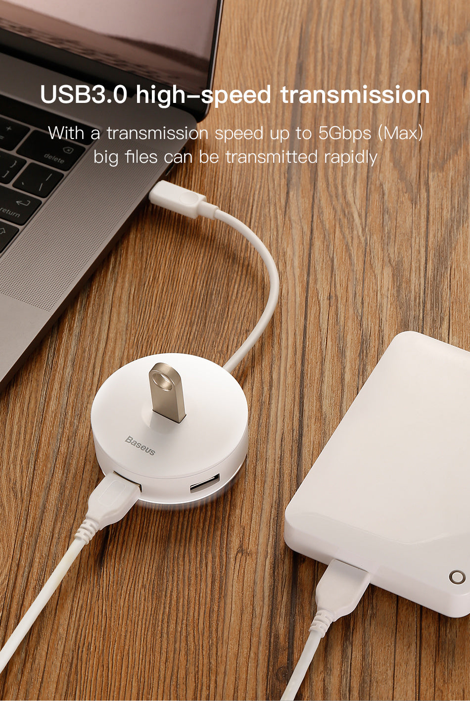 USB Adapter Round