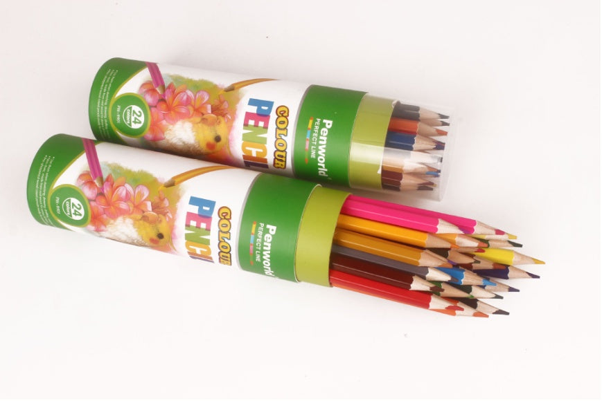 colored pencils 24 colors