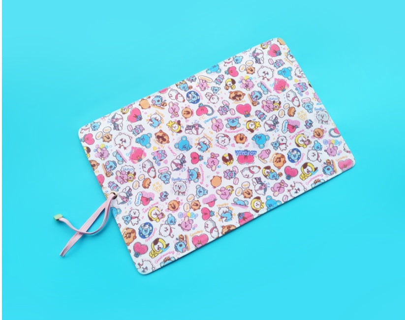 stationery bag with print