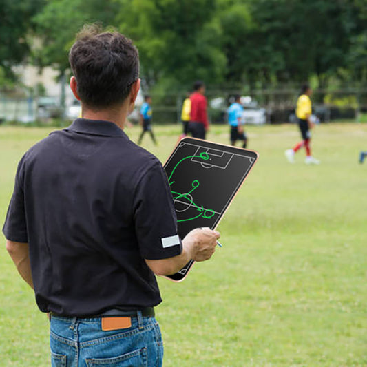 Ausbildung Sport LCD Handschrift Tafel