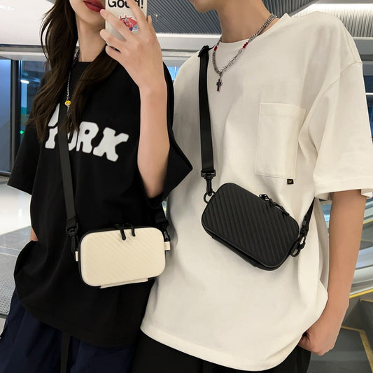 Cross body Simple Couple One-shoulder bag Japanese style