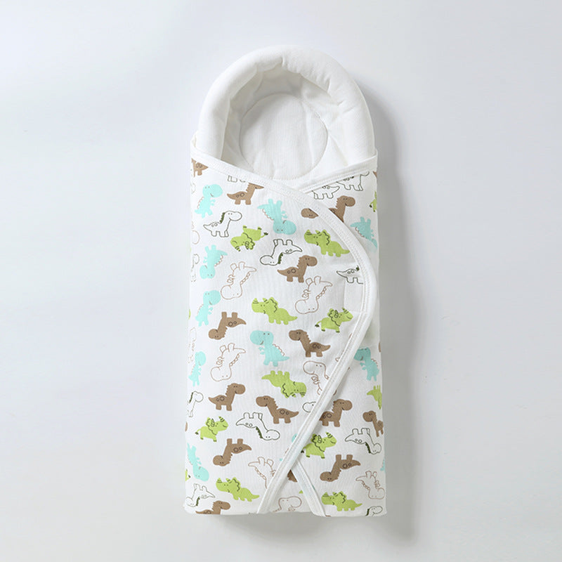 Baby Double-layer Cotton Windproof Package Blanket Sleeping Bag