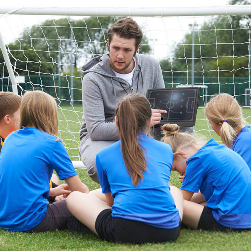 Wicue15 inch football tactics board sports demonstration