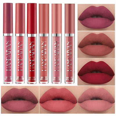 Lip Mud Lazy Lipstick Lip Glaze Authentischer matter Lipgloss