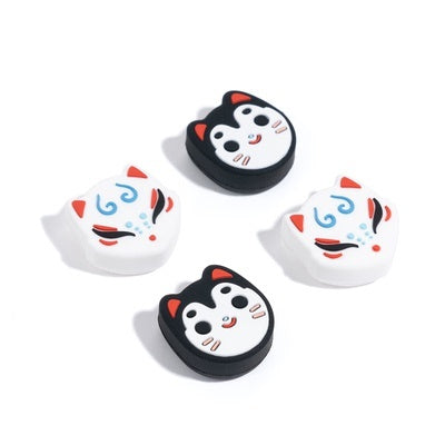 Silicone key accessories with animal cartoon handle