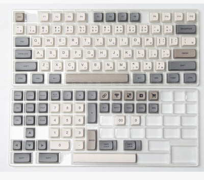 PBT Ball XDA Hochkomplette benutzerdefinierte mechanische Tastatur