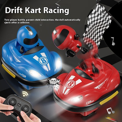 Kinder Fernbedienung Autoscooter Battle Kart Eltern-Kind-Interaktion