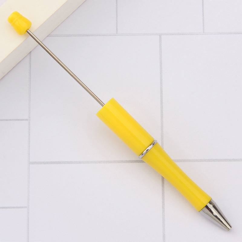 Creative Plastic Beaded Pen Ballpoint Pen