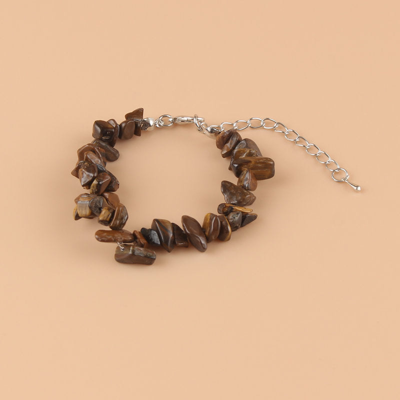 Women's Natural Gravel Bracelet