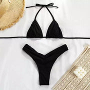 Bikini Sommer Strand Split Badeanzug