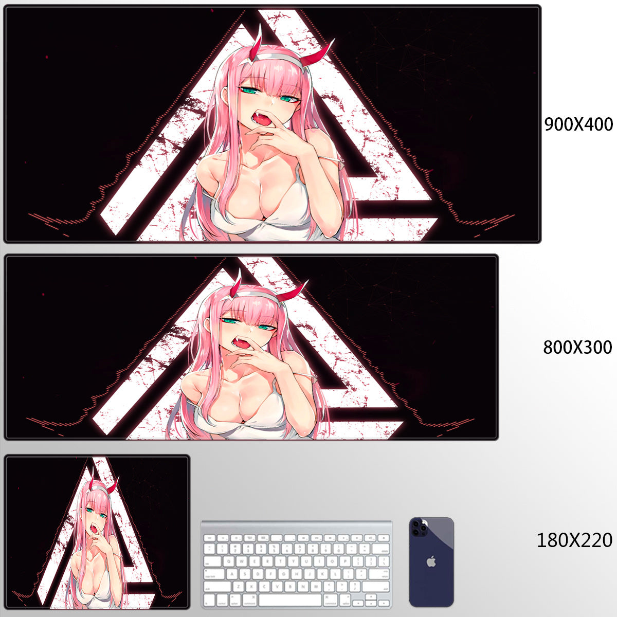 Tastaturmatte Darling Anime