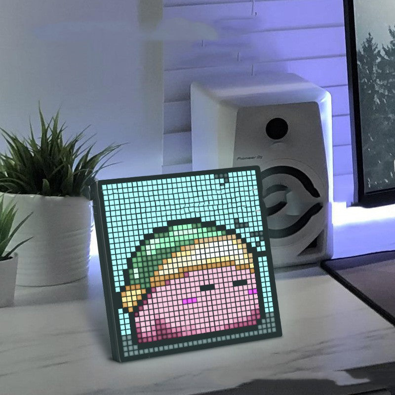 LED Pixel Display Bluetooth Pixel Light