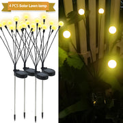 Simulation Firefly Solar Licht Outdoor Garten Dekoration Rasen Landschaft Lampe Weihnachten Decor Solar LED Lichter Outdoor Garten Lichter