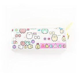 Creative Simple Cute Corner Animal Pencil Case