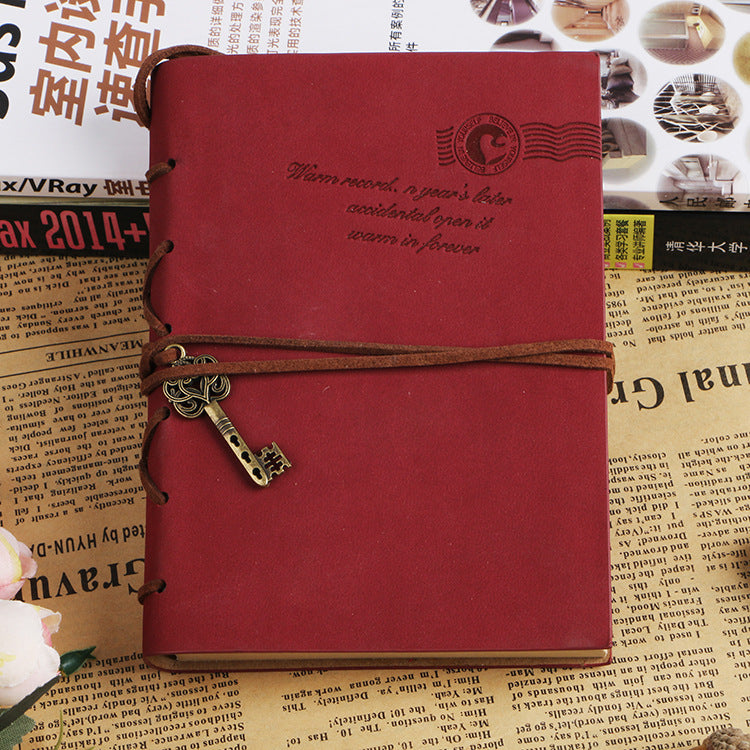 Creative Retro Bound Faux Leather Diary