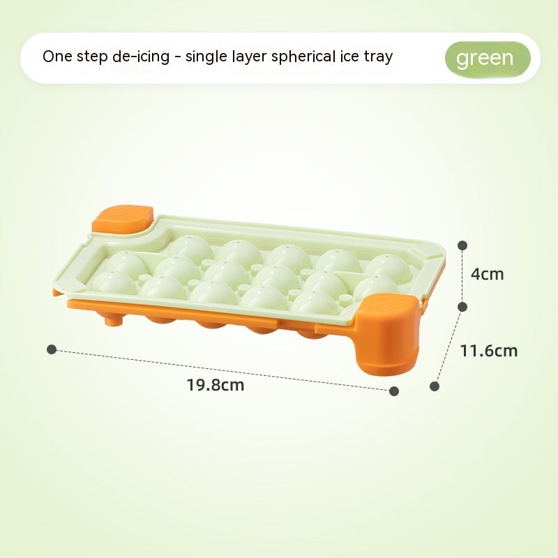 Eiswürfelform Aufbewahrungsbox