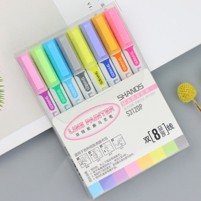 Flash Color Line Painter Stift