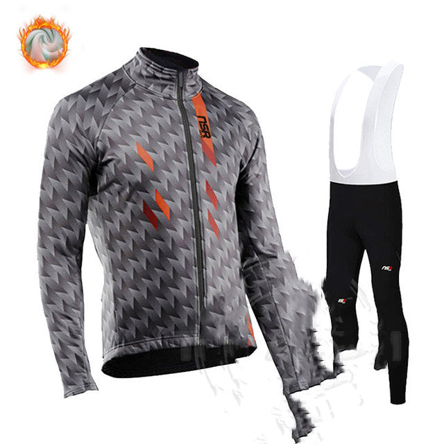 jacket fleece cycling