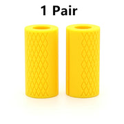 Fashion Silicone Dumbbell Grip Silicone Barbell Grip