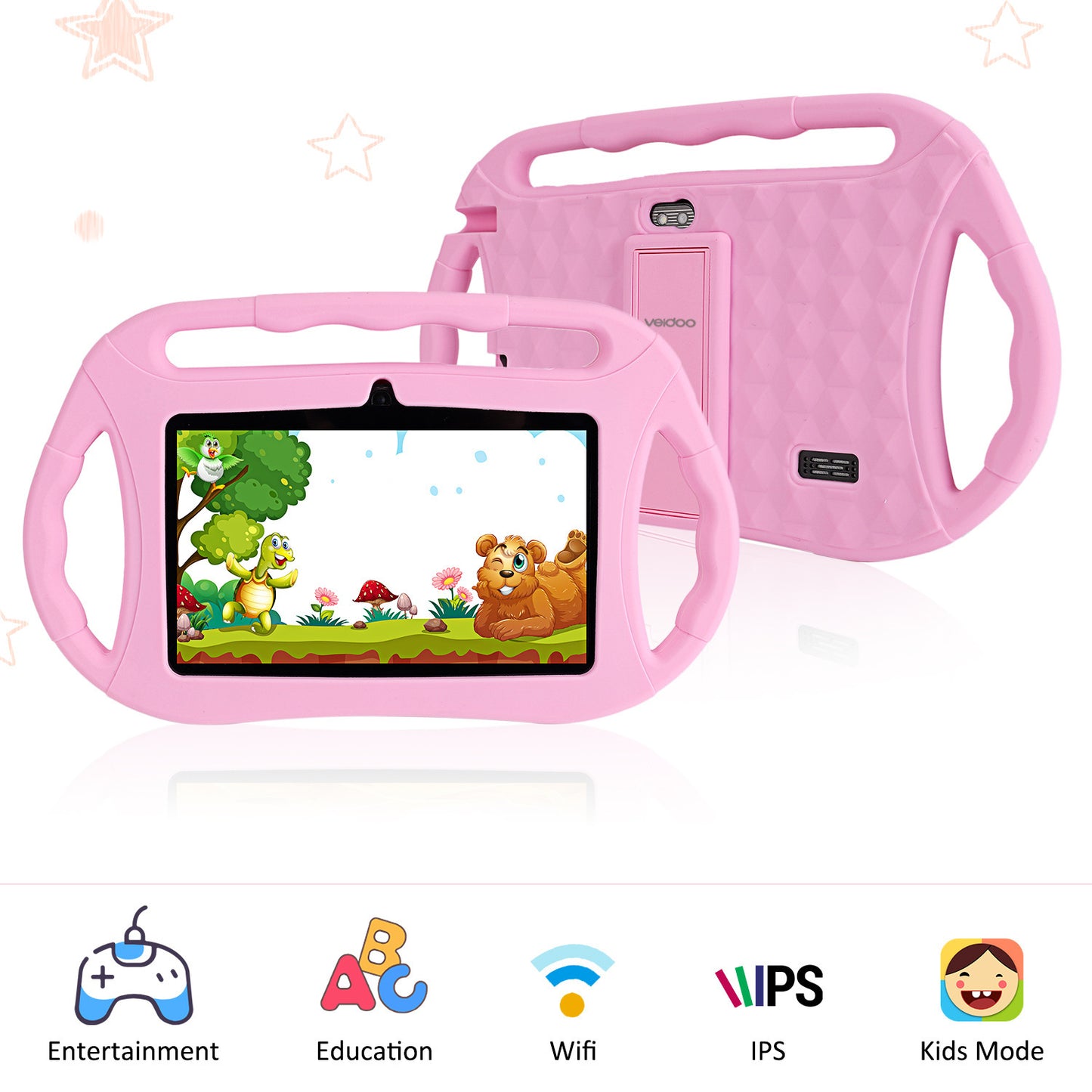 7 Zoll Kinder Tablet