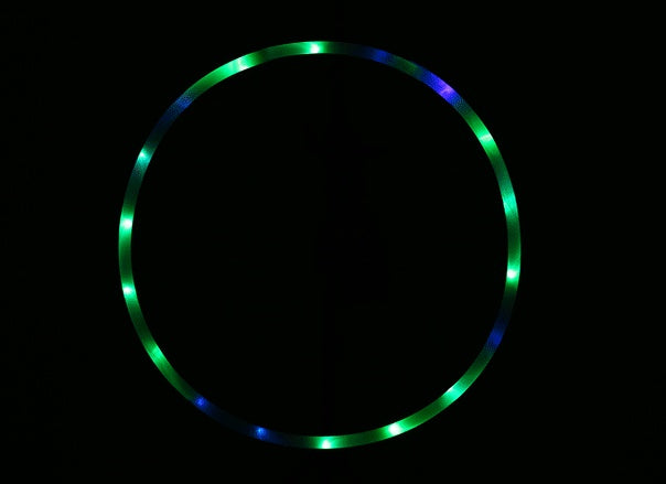 Premium LED-illuminated Hula Hop