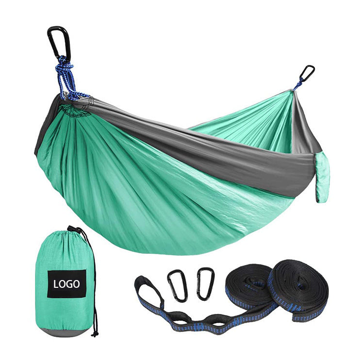 Outdoor Nylon Parachute Hammock