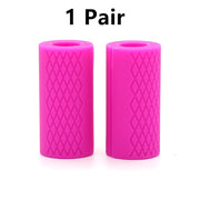 Fashion Silicone Dumbbell Grip Silicone Barbell Grip