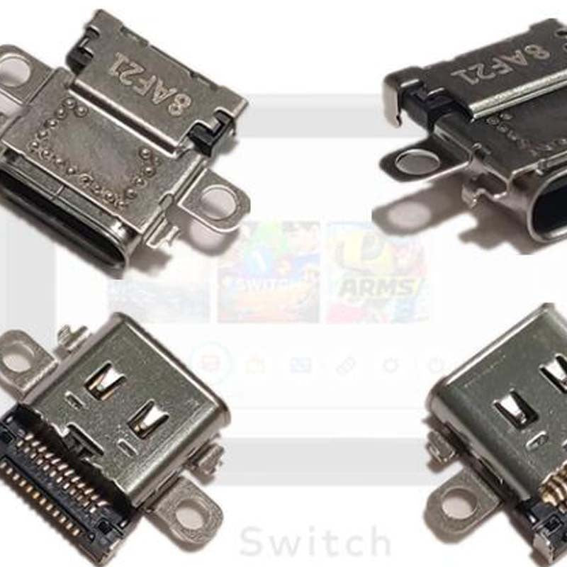 NS host original repair parts power charging port