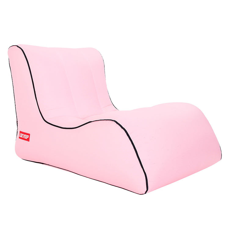 Air Sofa Outdoor Tragbares Einzel-Aufblasbett