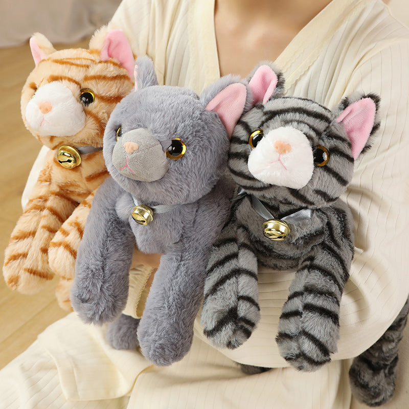 Simulation Birthday Gift Cat Plush Toy