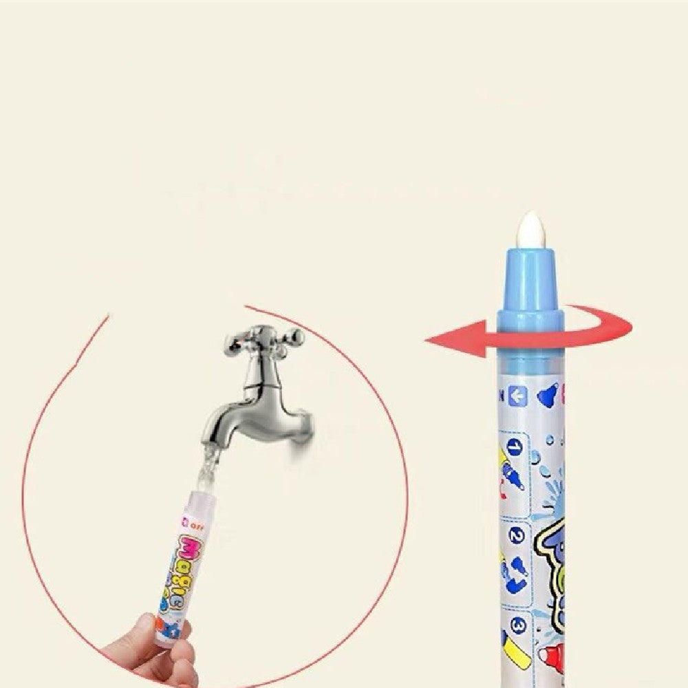 Water Album Special Magic Magic Tap Water Watercolor Markers Pen Recycling