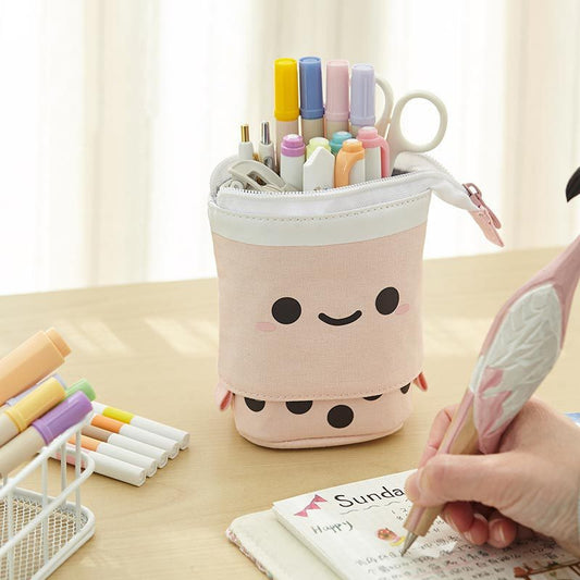 Cute Girl Multifunctional Pencil Storage Case