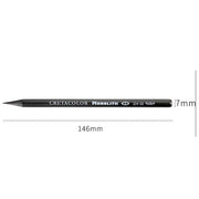 Holzfreier Graphitstift, einzelne Vollmine-Graphitstift