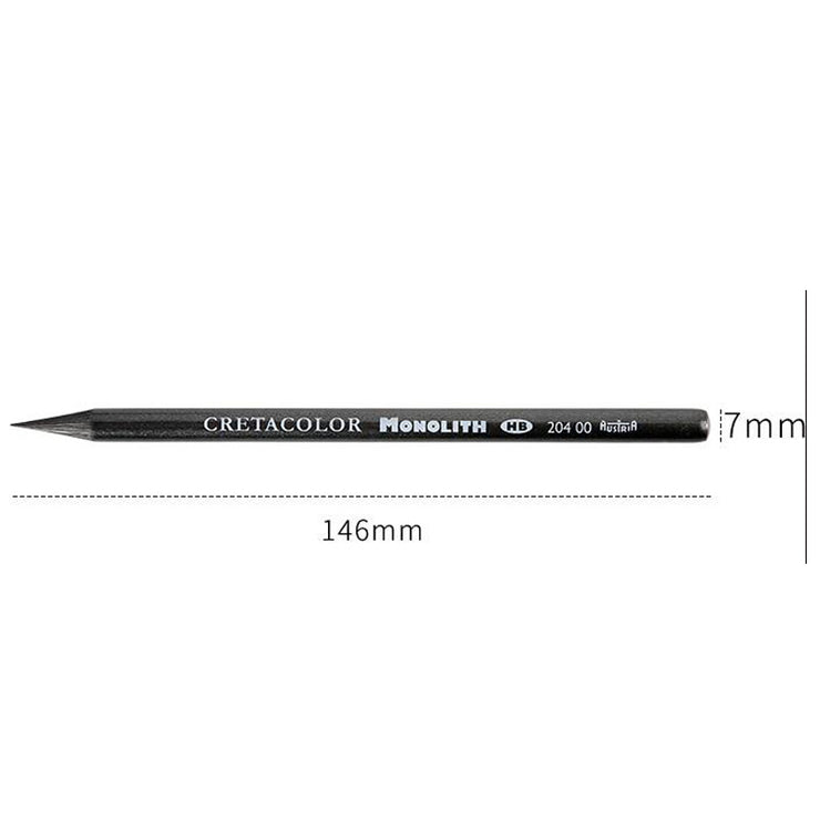 Holzfreier Graphitstift, einzelne Vollmine-Graphitstift