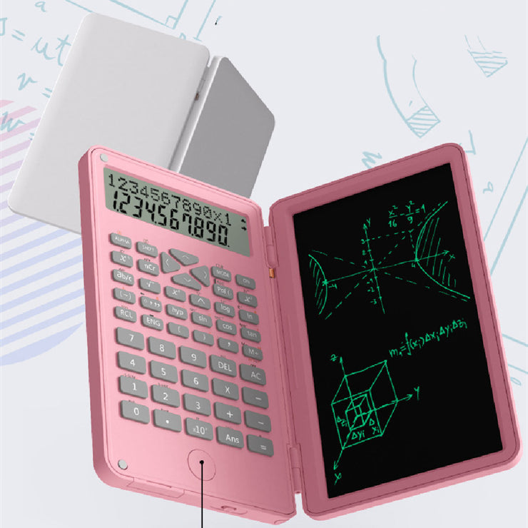 Neu Wissenschaftlicher Rechner Buchhaltung Spezielle Tragbare Mini Tablet Computing Maschine Handschrift Bord Prüfung Taschenrechner