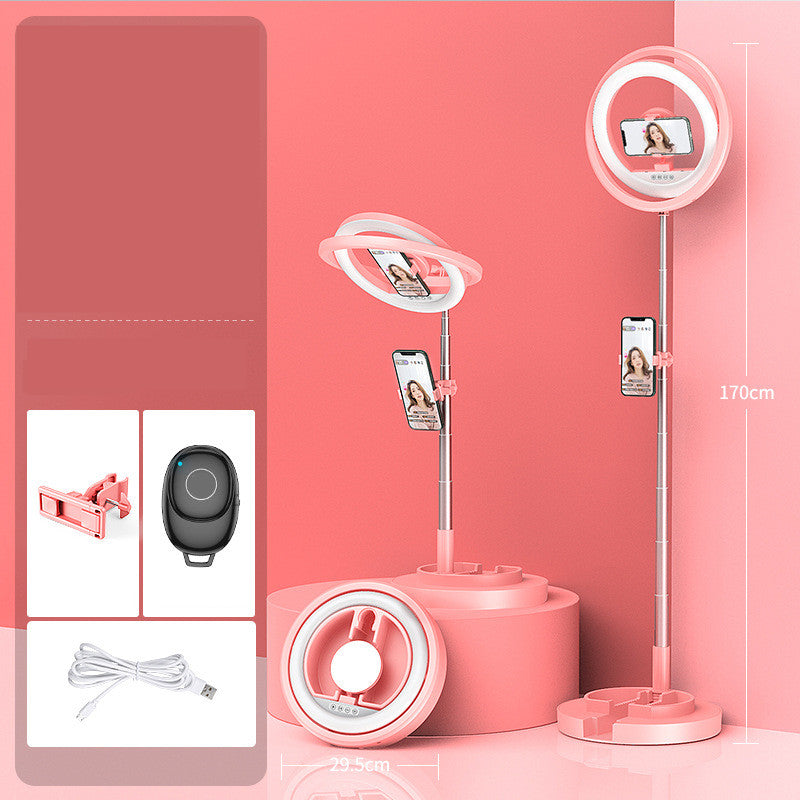 Floor-standing Live Broadcast Bracket Fill Light