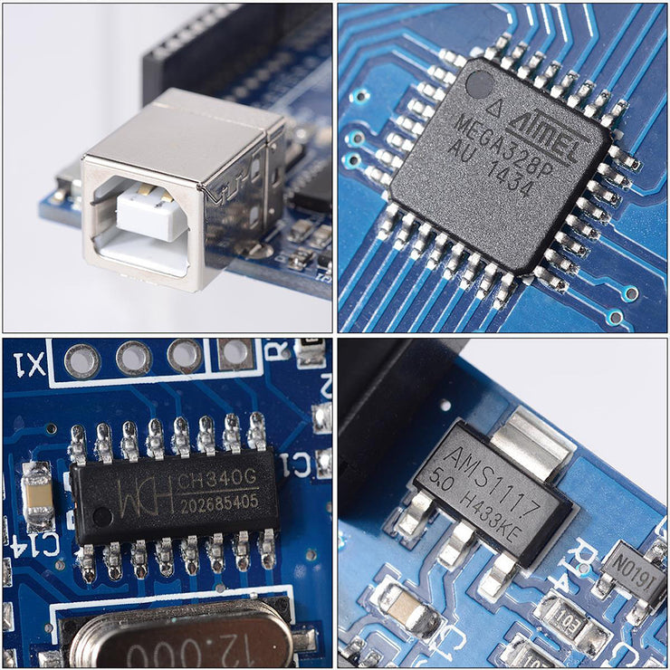 R3 Entwicklungsboard ATmega328P CH340G