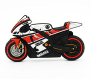 Cartoon USB Speicher Motorrad