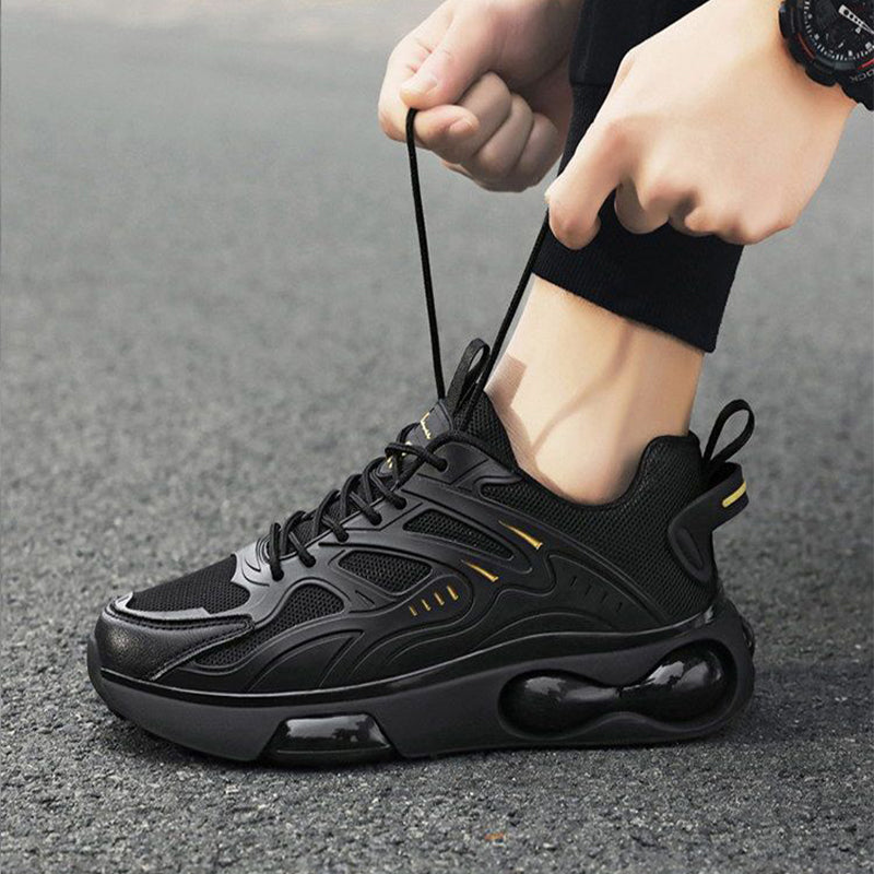 Fashion Cushion Shoes Men Outdoor Lightweight Breathable  Sneakers Casual Running Sports Shoes