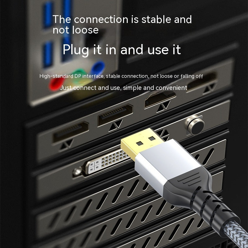 TV Computer Host Display Connection Line 14 8k