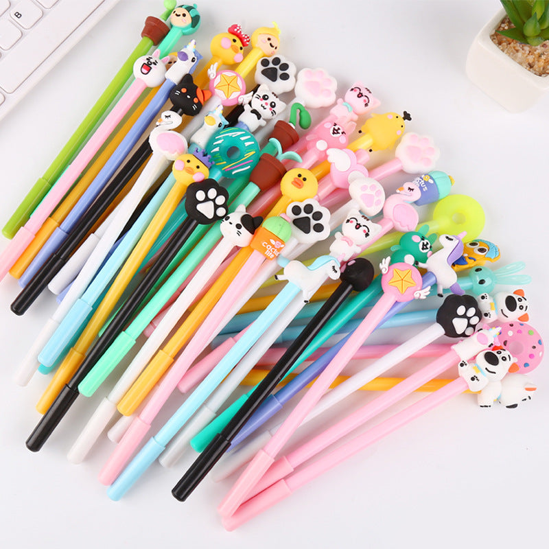 Stift Cartoon kreativer Gelstift