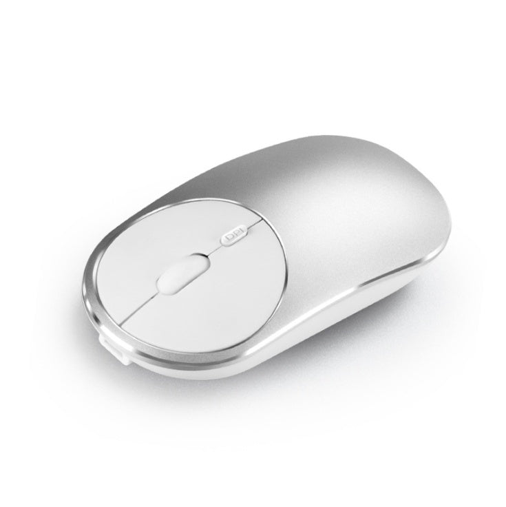 aluminum mouse